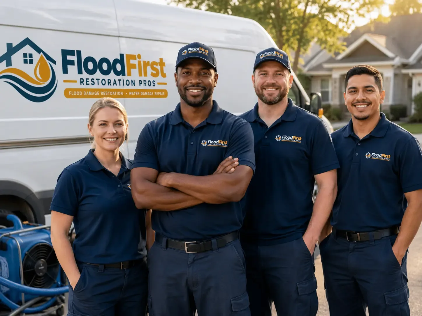 Flood Damage Restoration company in Paradise, TX