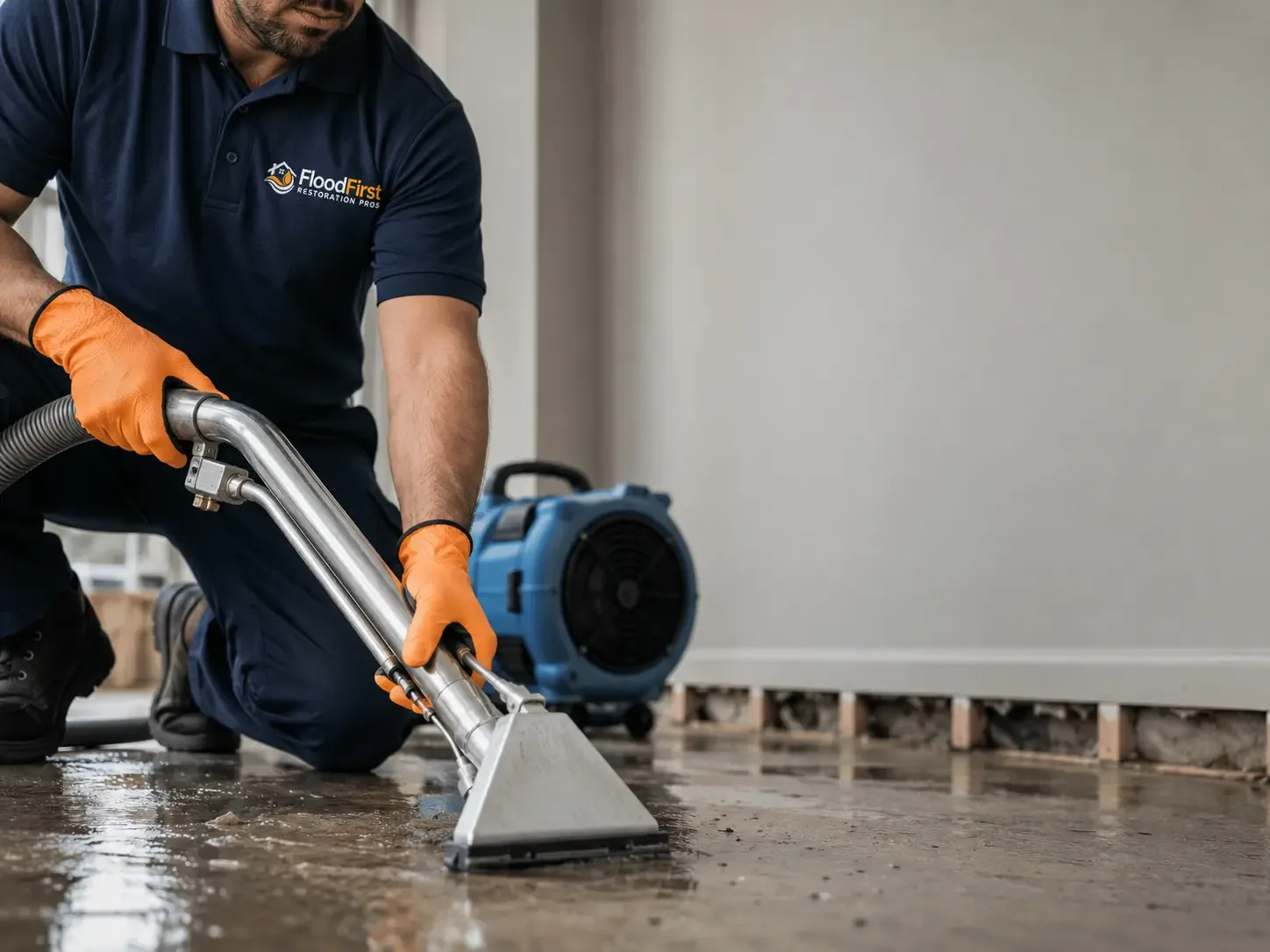 Why choose Flood Damage Restoration in Paradise, TX